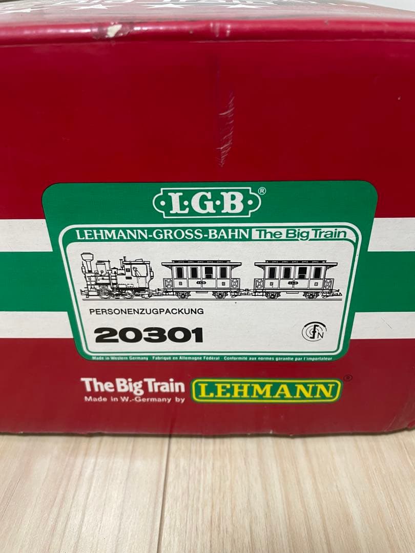 Gゲージ LEHMANN LGB 現メルクリン 20301