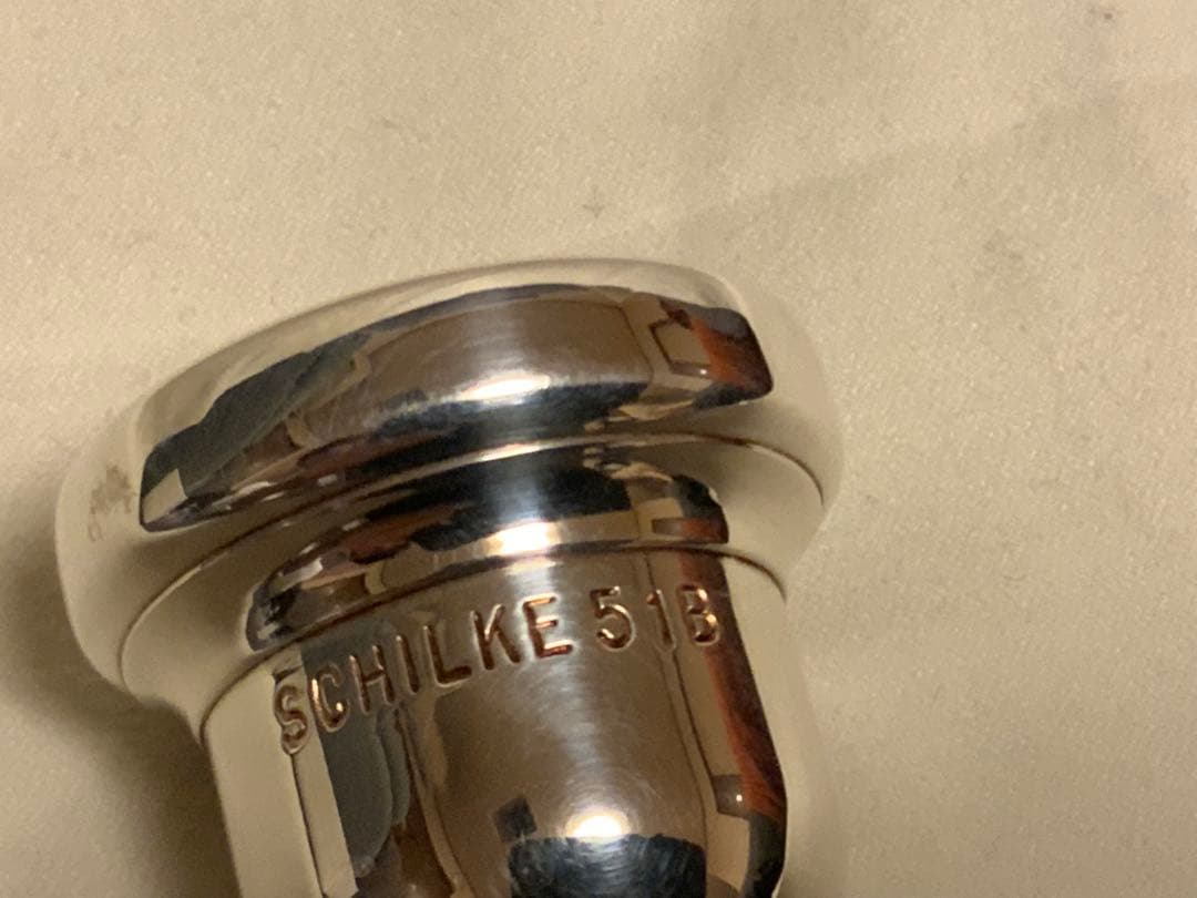 シルキー　51B SP ロングシャンク　トロンボーンマウスピース