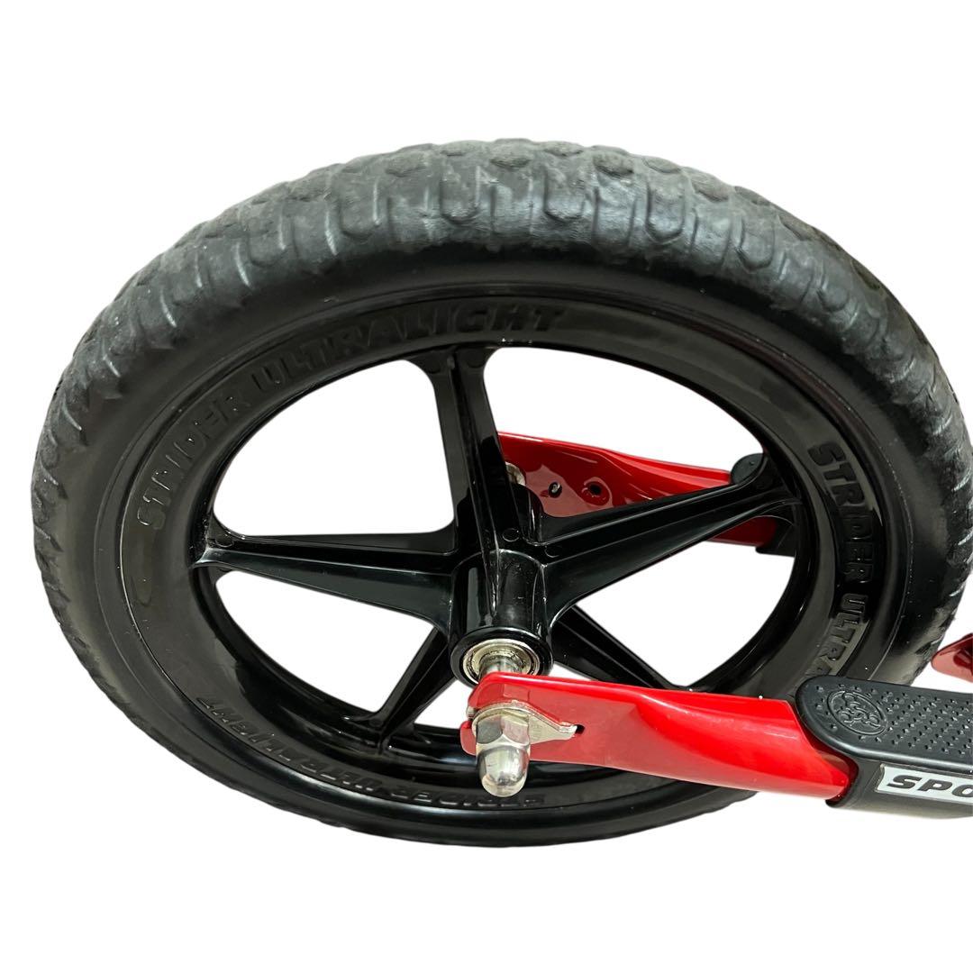 美品⭐︎ストライダースポーツ 12 日本正規品 膝、肘サポーター・延長ポール付き