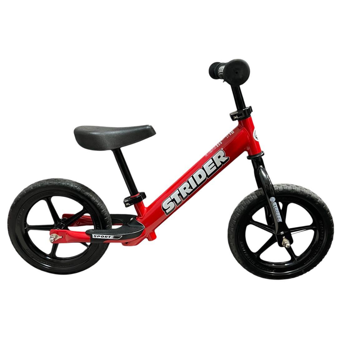 美品⭐︎ストライダースポーツ 12 日本正規品 膝、肘サポーター・延長ポール付き