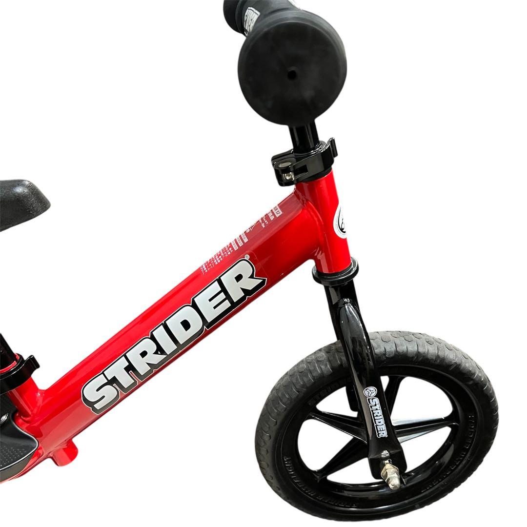 美品⭐︎ストライダースポーツ 12 日本正規品 膝、肘サポーター・延長ポール付き