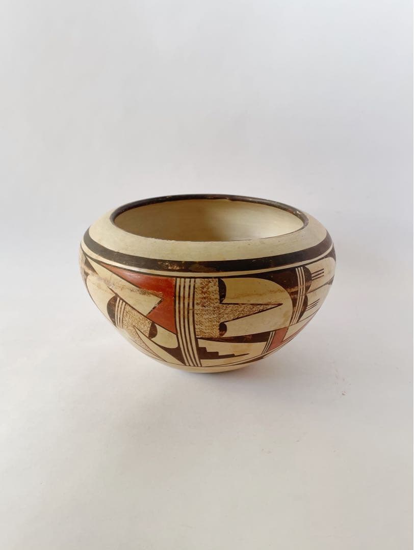 工芸品 Hopi pueblo pottery