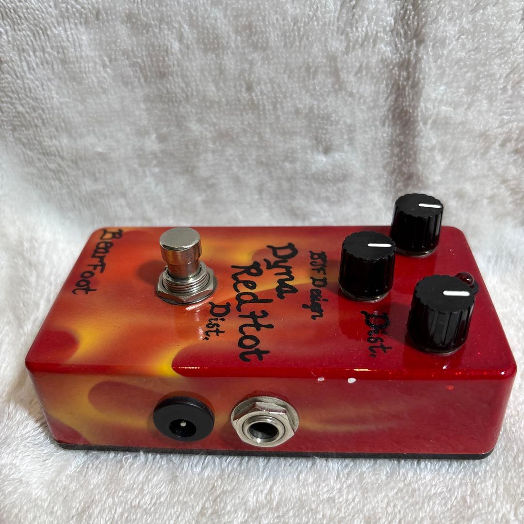 ギター bearfoot BJF design Dyna Red Hot Dist