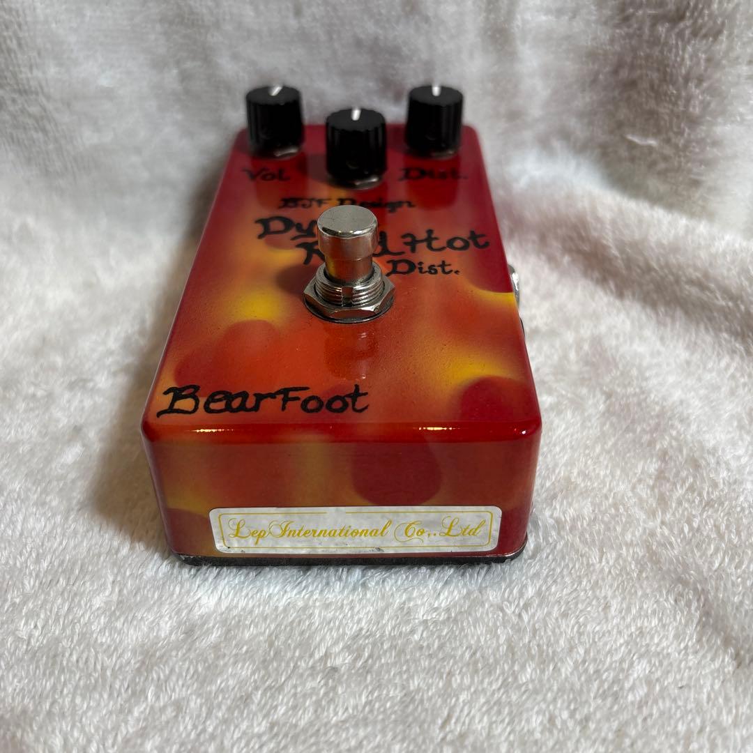 ギター bearfoot BJF design Dyna Red Hot Dist