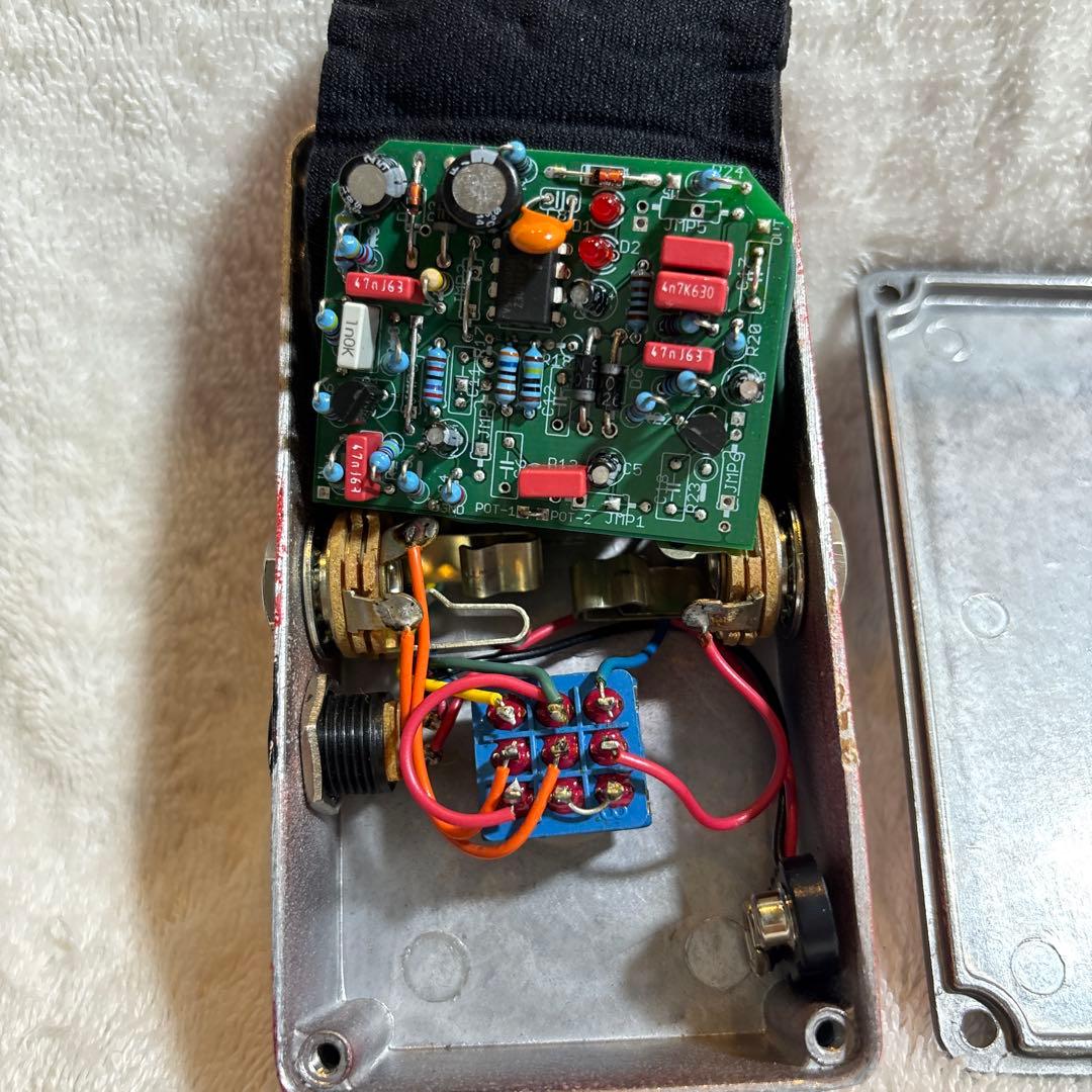 ギター bearfoot BJF design Dyna Red Hot Dist