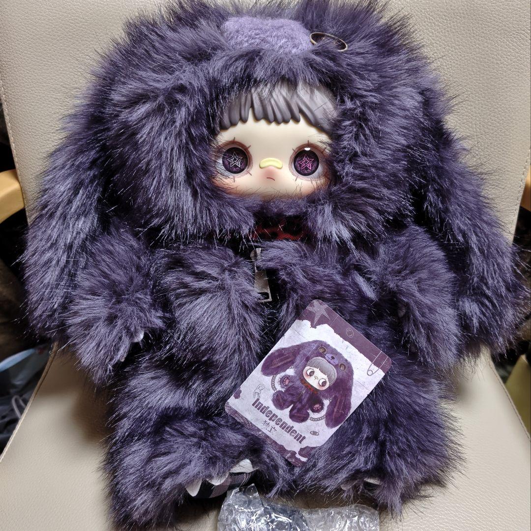 MayMei 霉霉 反逆 メイメイ 400％ 紫 うさぎ