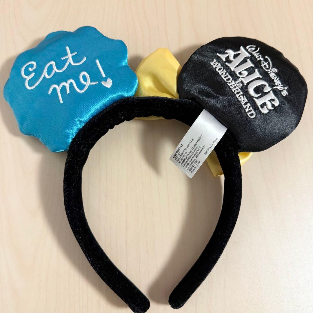 ディズニーランドパリ　不思議の国のアリス　カチューシャ