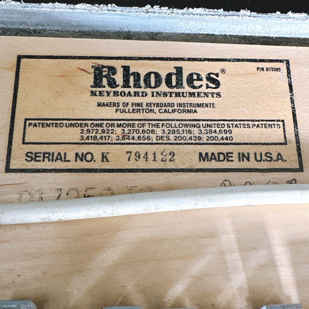 Rhodes Stage Piano Mark II ローズ 電子ピアノ