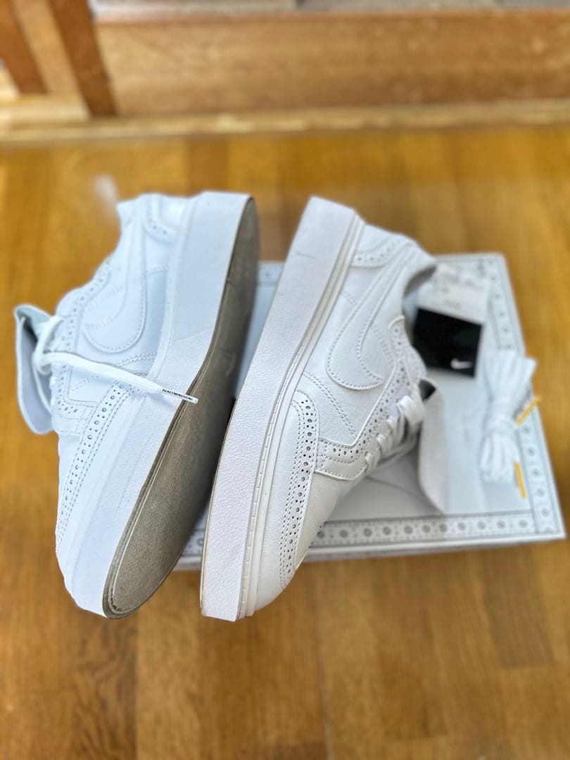 シューズ(女性用) Nike x Peaceminusone Kwondo1 White