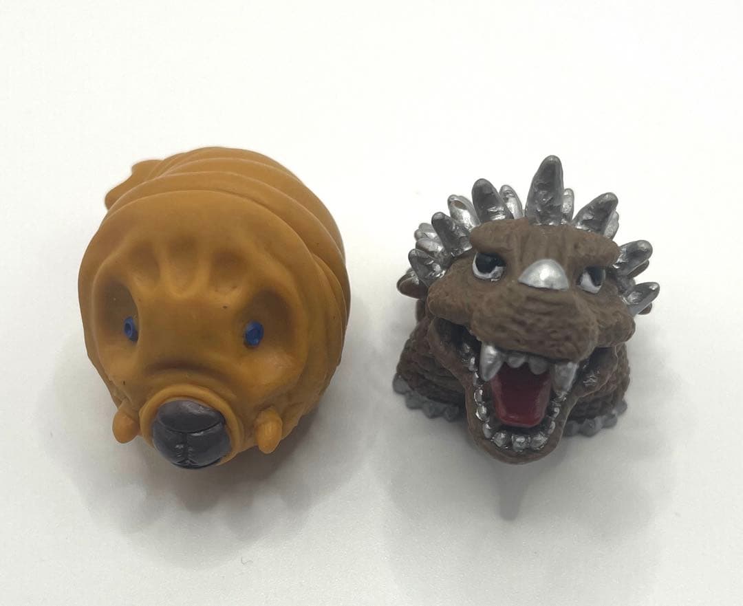 ガシャポン　ゴジラ　ソフビコレクション 1&2 全16種フルコンプリートセット