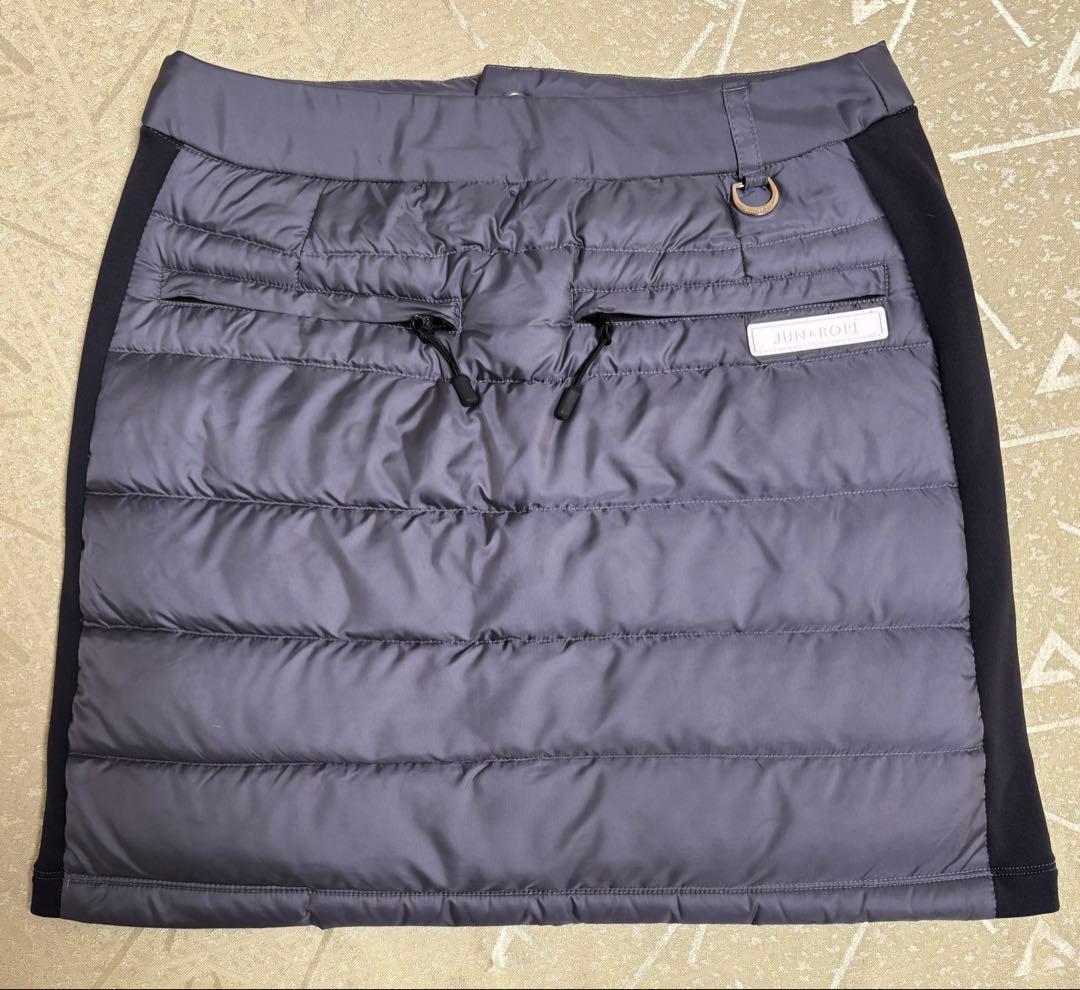 美品　ジュンロペ　ゴルフダウンスカート