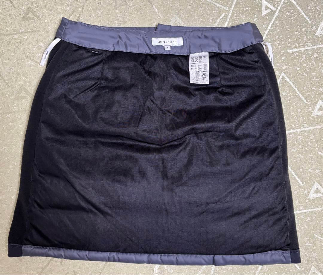 美品　ジュンロペ　ゴルフダウンスカート