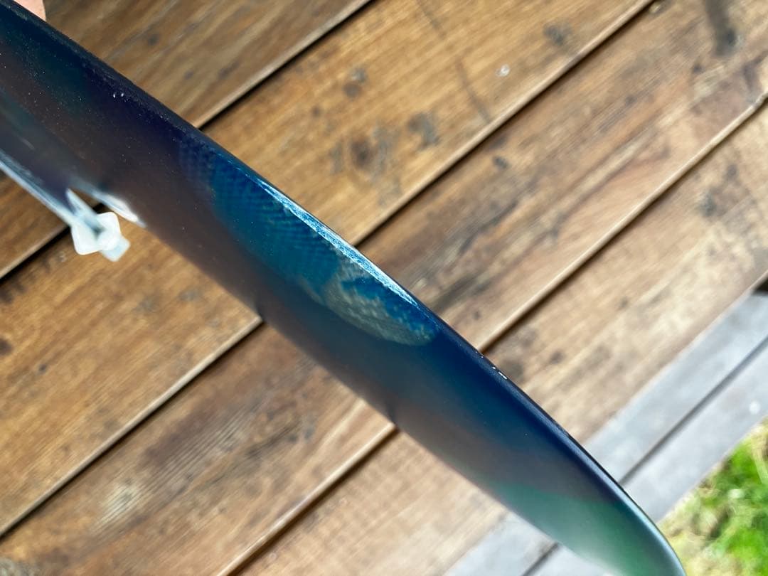 ロングボードフィン　新品傷有り