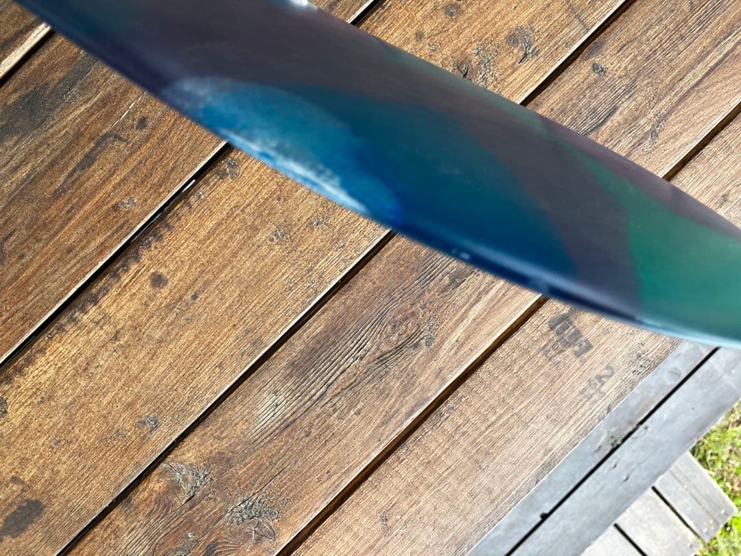 ロングボードフィン　新品傷有り