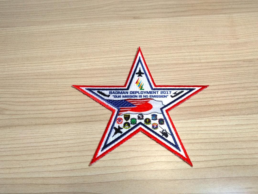 BADMAN DEPLOYMENT 2017　ワッペン