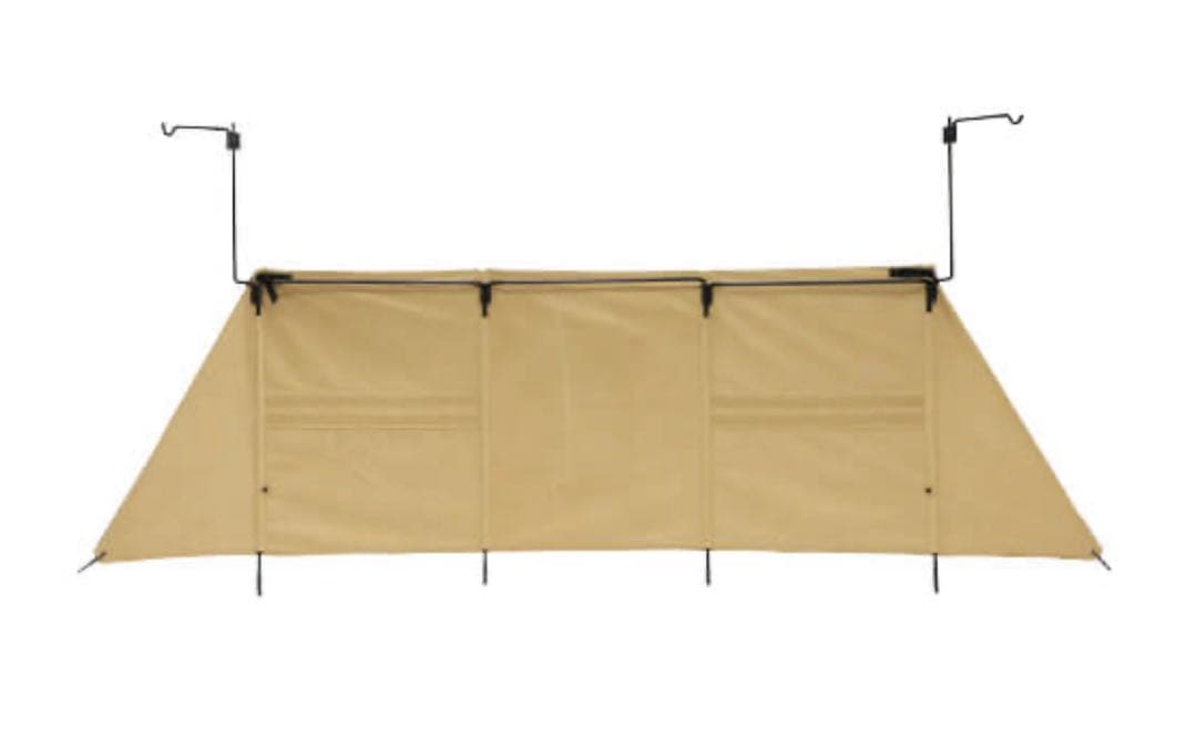 QUICKCAMP 焚火陣幕 大焔 コットン サンド