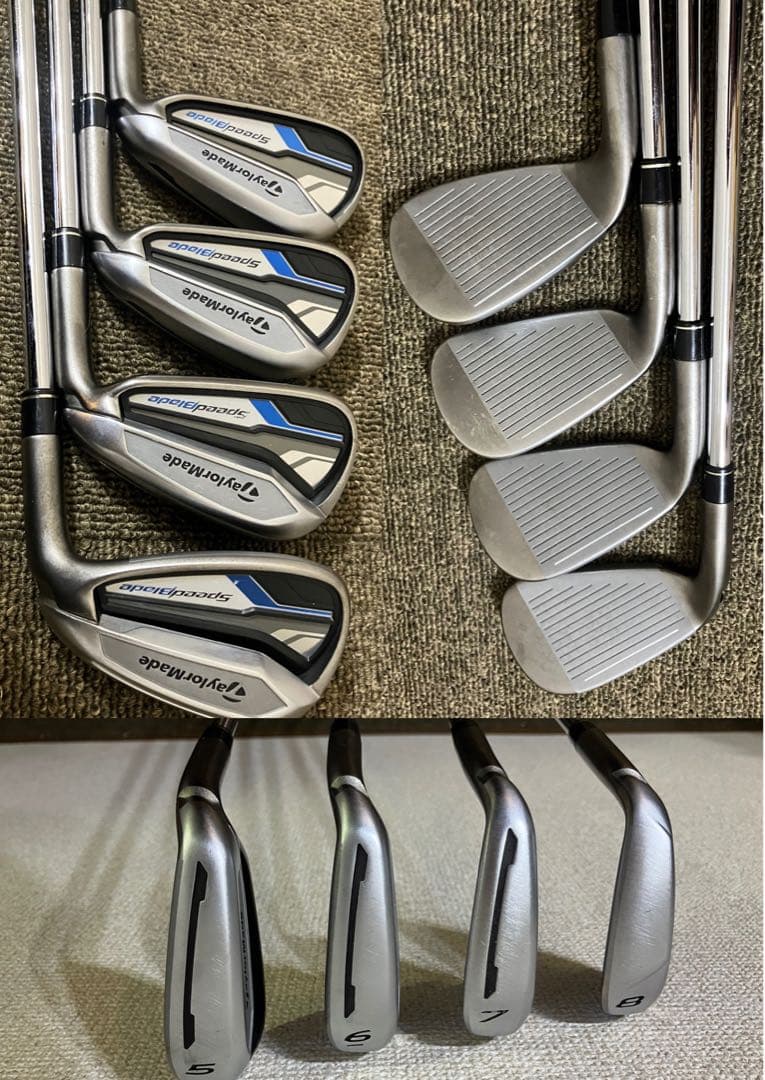 Taylor Made M2 クラブセット 11本セット