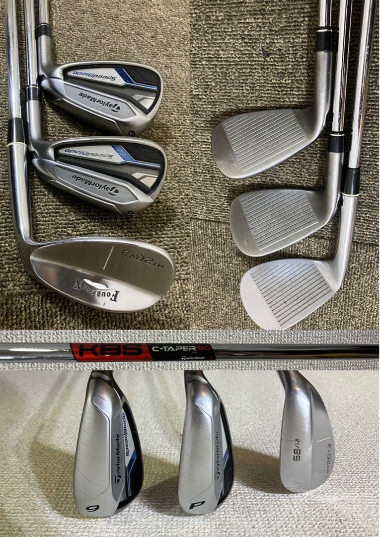 Taylor Made M2 クラブセット 11本セット