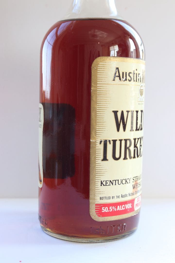 [未開栓]　WILD TURKEY ワイルドターキー 8年 旧ラベル