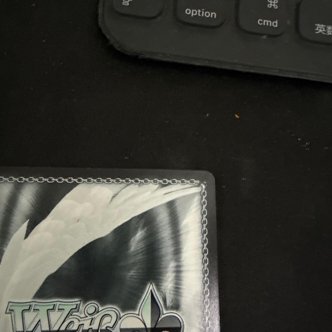 ヴァイスシュヴァルツ マキリの杯 桜 サイン sp