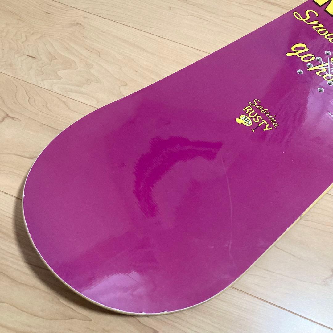 ★良品★SUBRINA RUSTY143㎝ × union rsize S/M