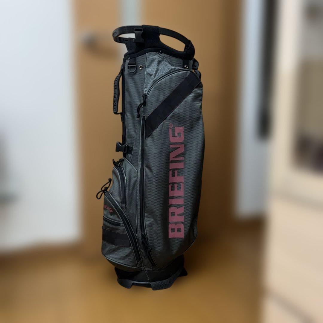 ブリーフィング スタンド キャディバッグ8.5型 CR-7 #02