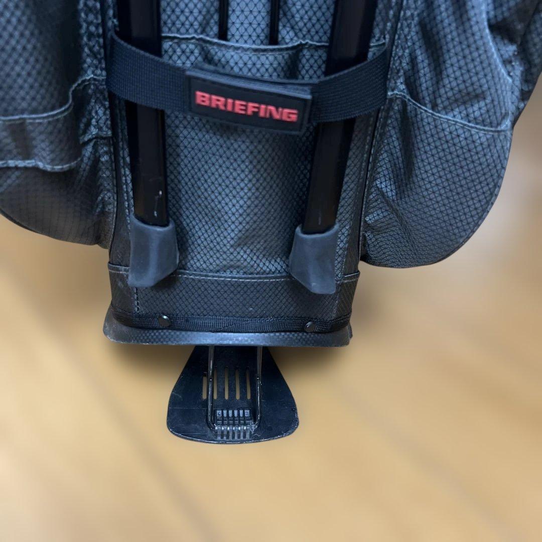 ブリーフィング スタンド キャディバッグ8.5型 CR-7 #02