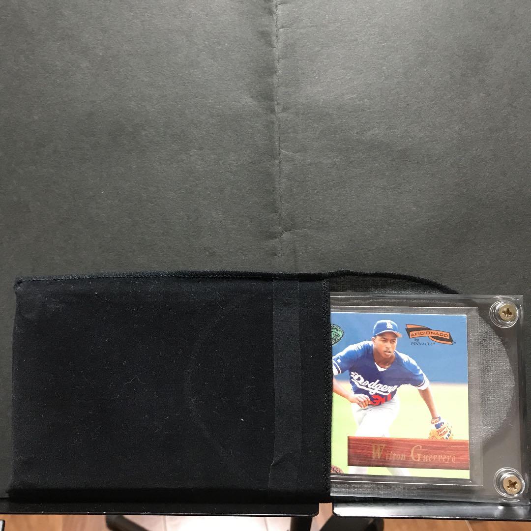 メジャーリーグの25年ほど前のベースボールカードです。