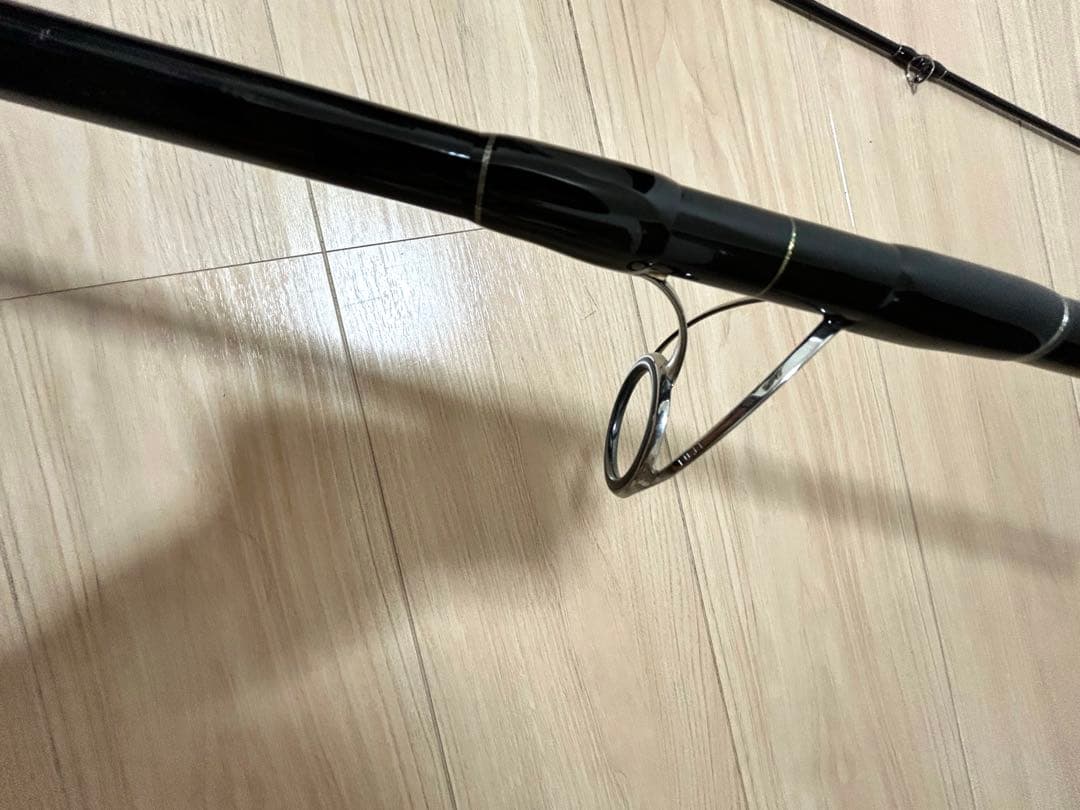 ヤマガブランクス　ブルースナイパー910H ティップカバーロッドベルト付き