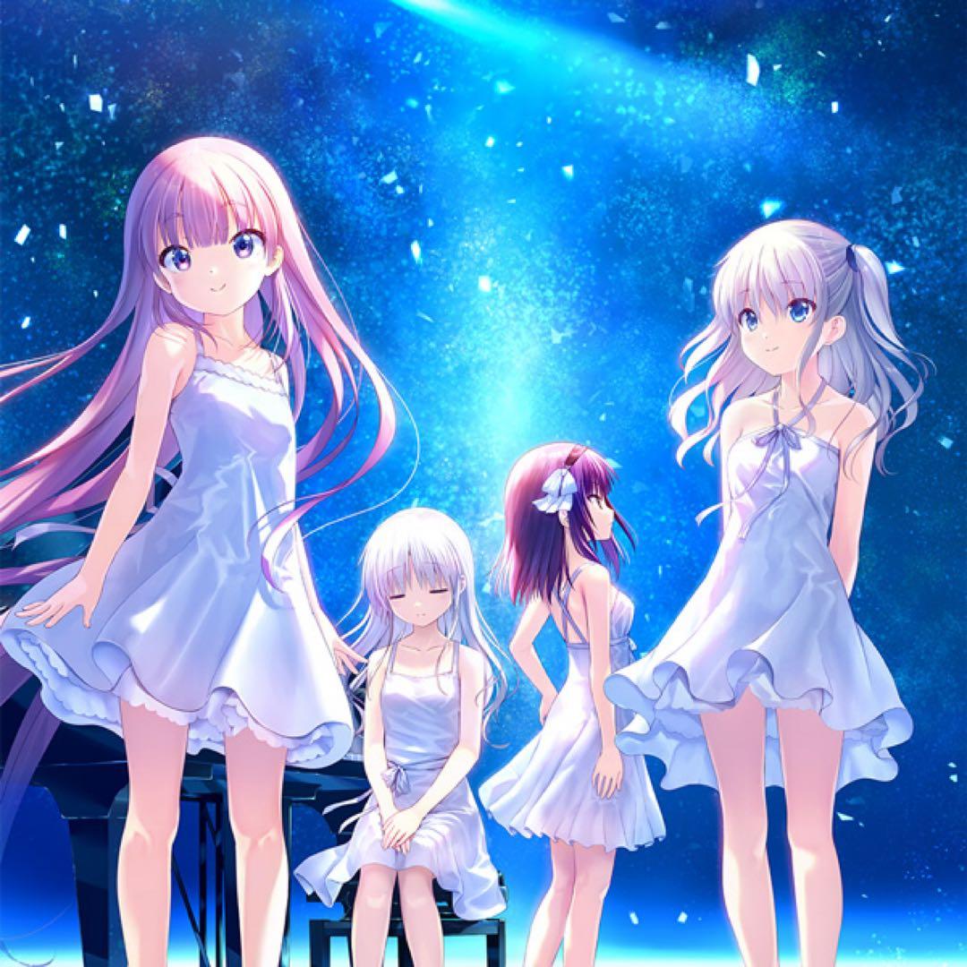 ビジュアルアーツ　冬フェス　アクリルオーナメント