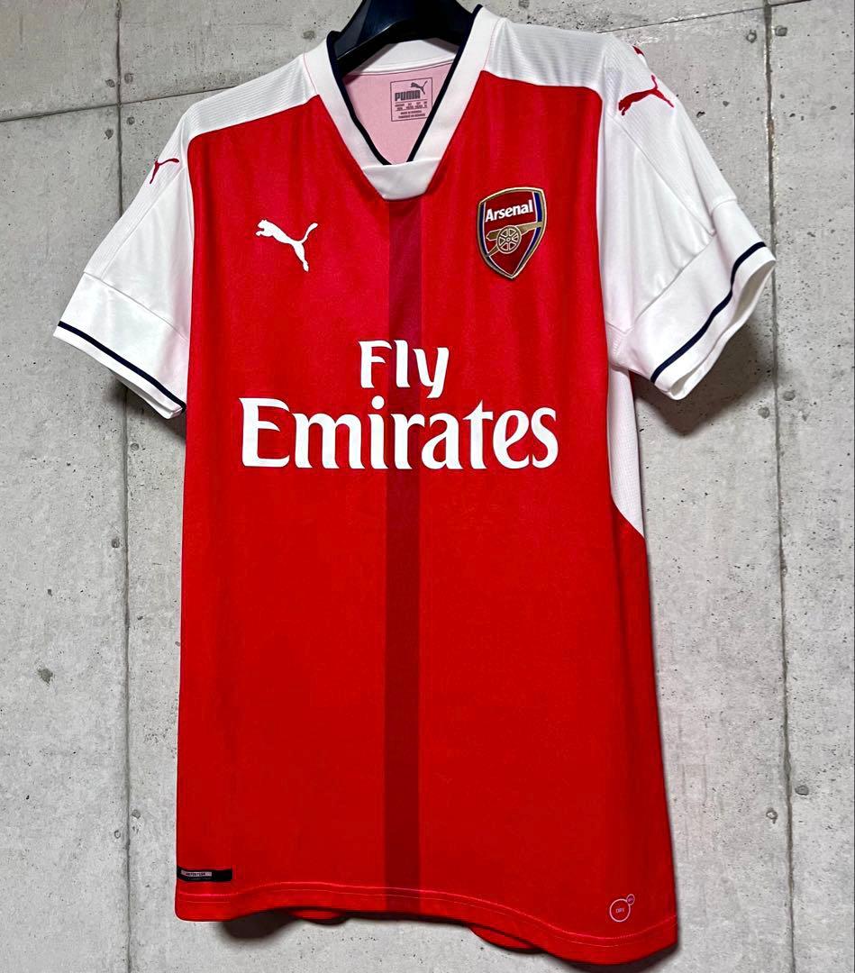 【美品！】16/17 アーセナルFC ホームユニフォーム【Mサイズ】