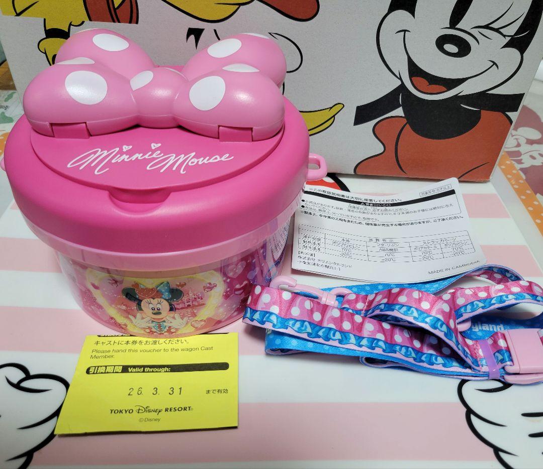 ミニー　 ポップコーンバケット　ファンダーランド　パルパルーザ　ミニパル