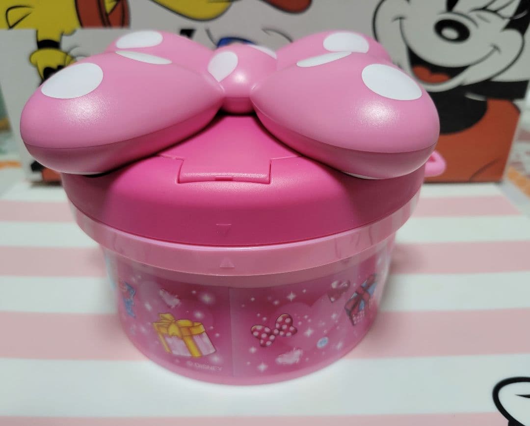 ミニー　 ポップコーンバケット　ファンダーランド　パルパルーザ　ミニパル