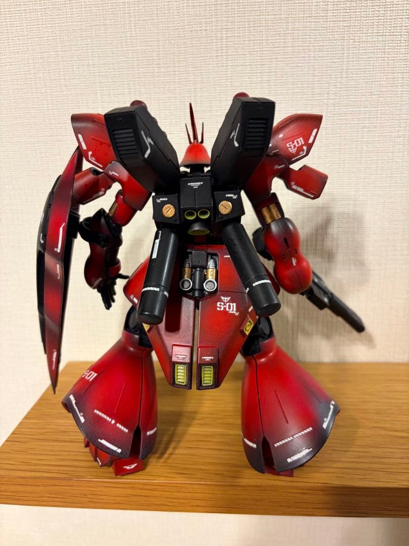 HG ガンプラ サザビー　完成　塗装済