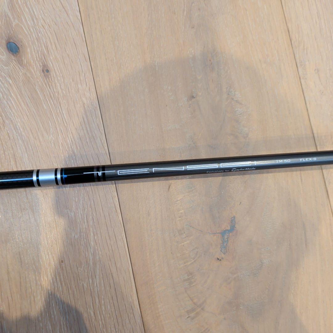 クラブ Qi10 tour 3W tensei silver TM 50 S