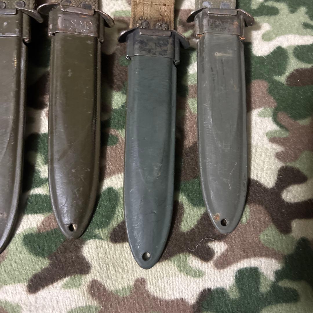 米軍 実物　ナム戦　US M8A1 M8 ケースのみ　74本セット