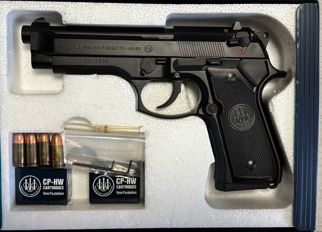 MGC ベレッタ M9 モデルガン