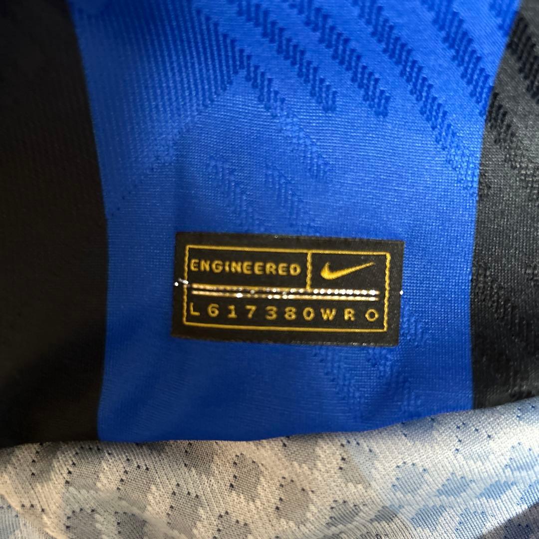 【選手仕様】22/23 インテル バレッラ  L 欧州CL決勝モデル