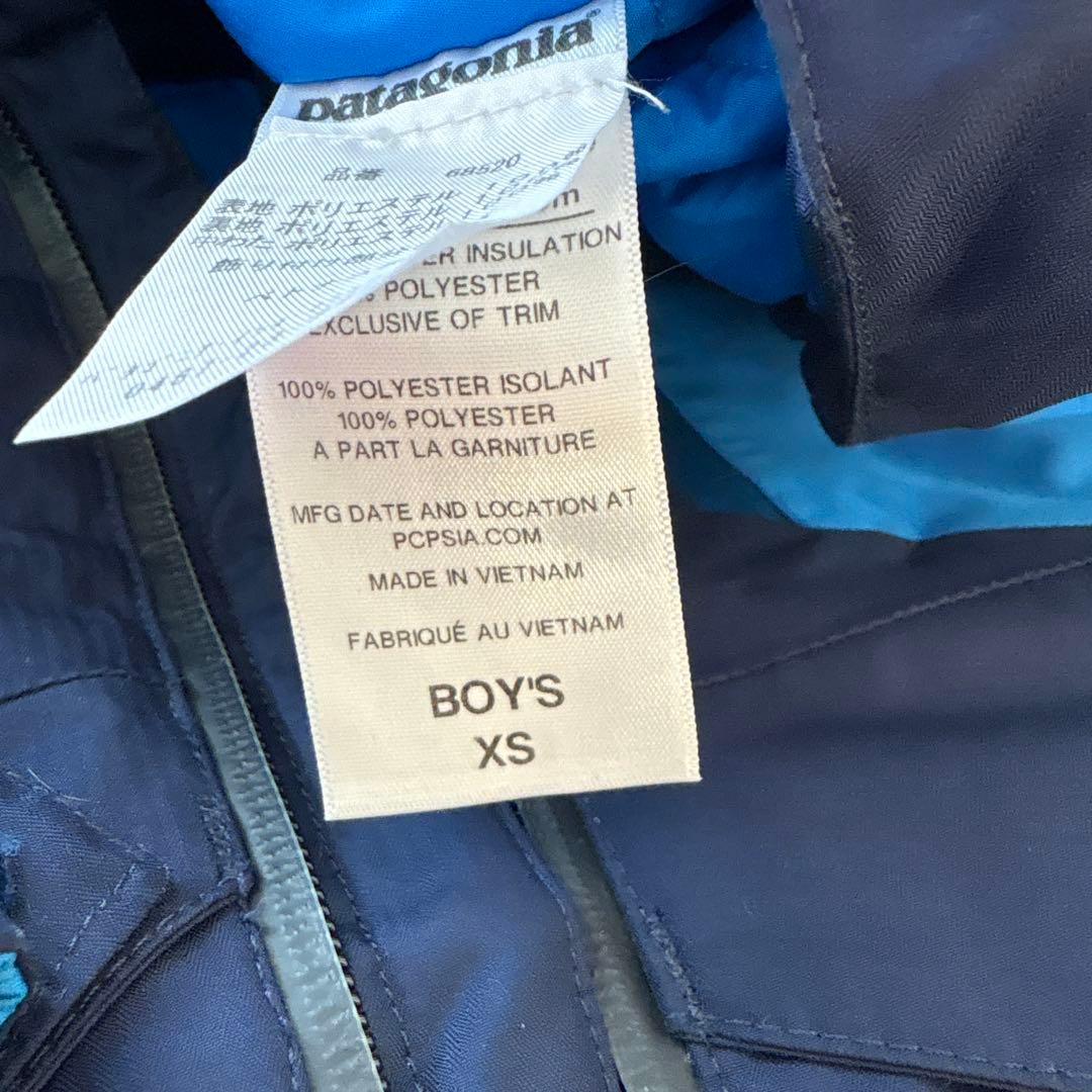 最終お値下げ　美品　パタゴニア　スキーウェア　スノボ　X S 110 男の子