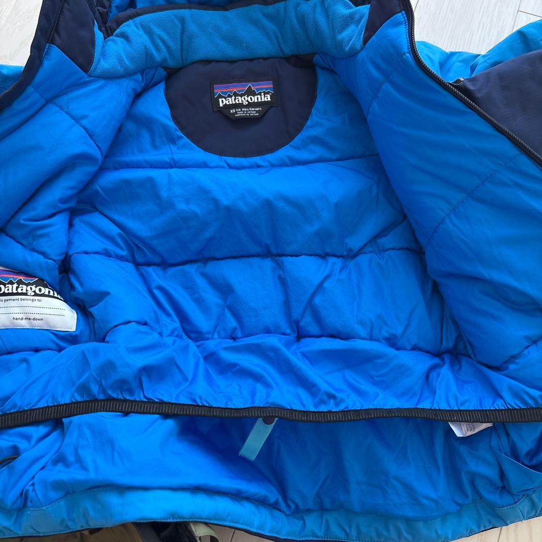 最終お値下げ　美品　パタゴニア　スキーウェア　スノボ　X S 110 男の子