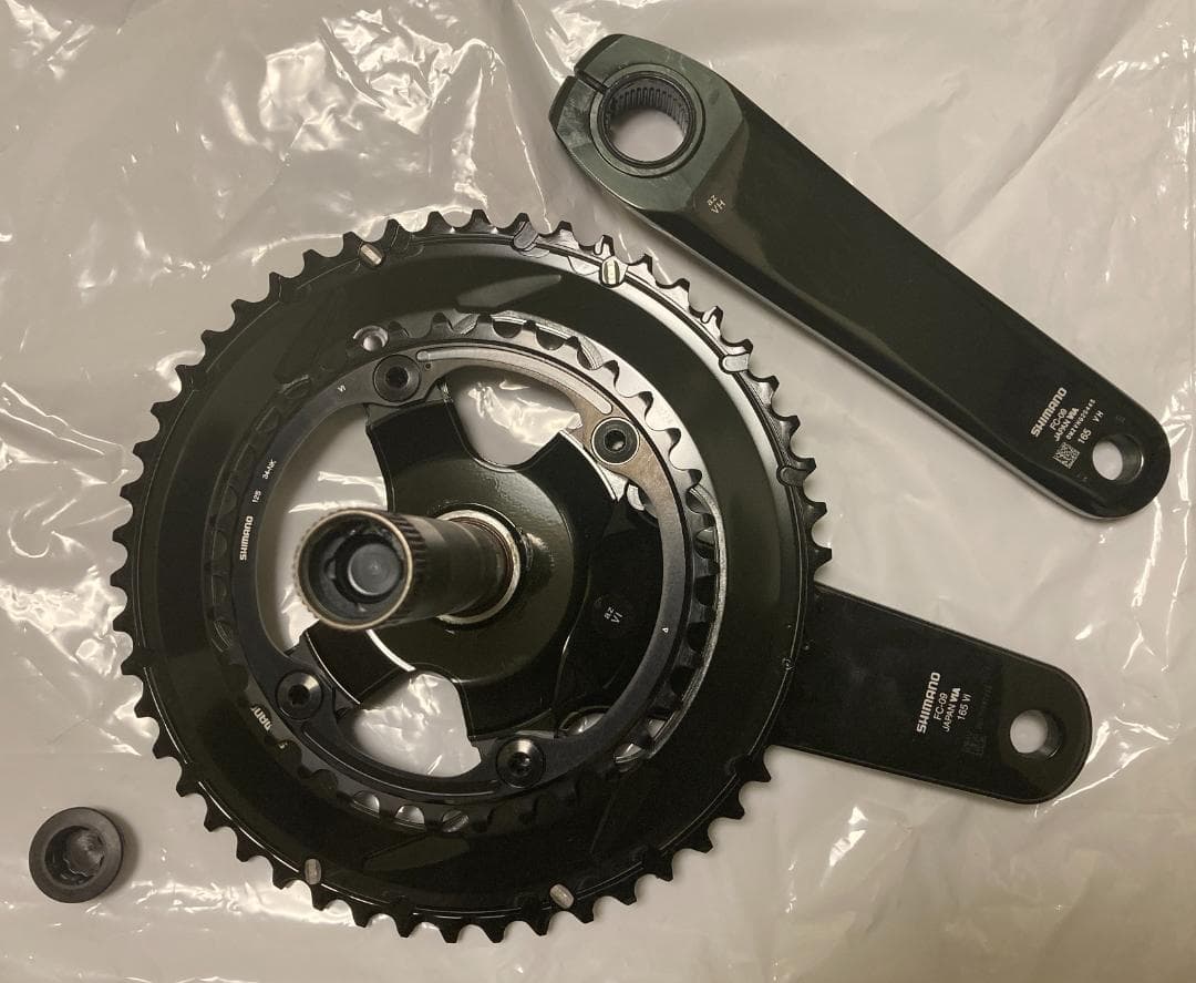 SHIMANO DURA-ACE FC-09 165 50/34 クランク