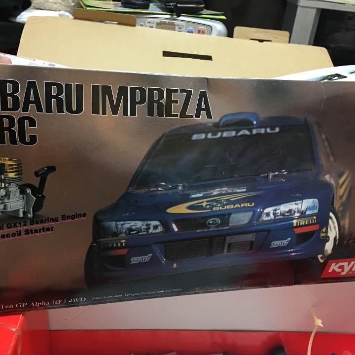 ラジコンエンジンカー