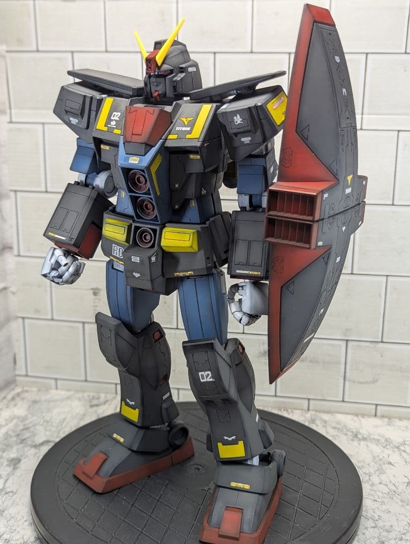 HGUC MRX-009 サイコガンダム 1/144 完成品