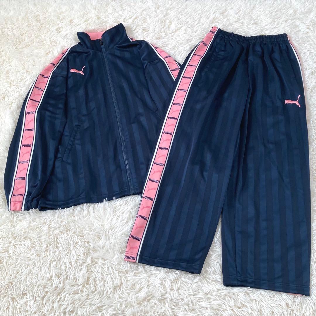 PUMA プージャ　ピンク　ジャージ　上下セットアップ　y2k 廃盤品