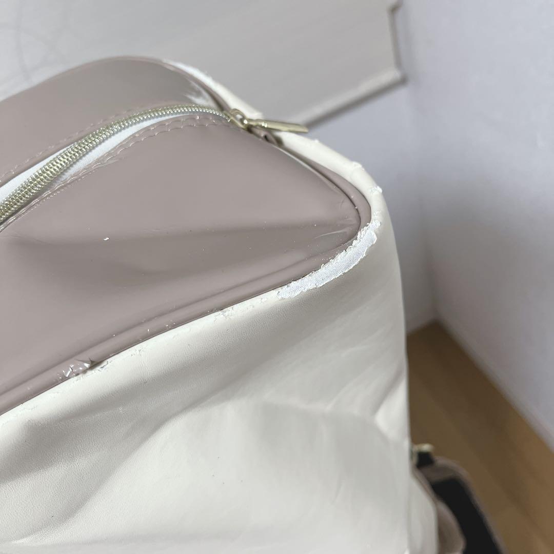 K123 M.USPORTS ミエコウエサコ お洒落 キャディバッグ