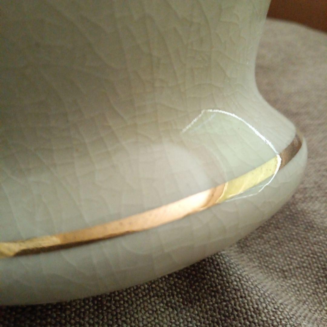 梅柄花瓶／未使用