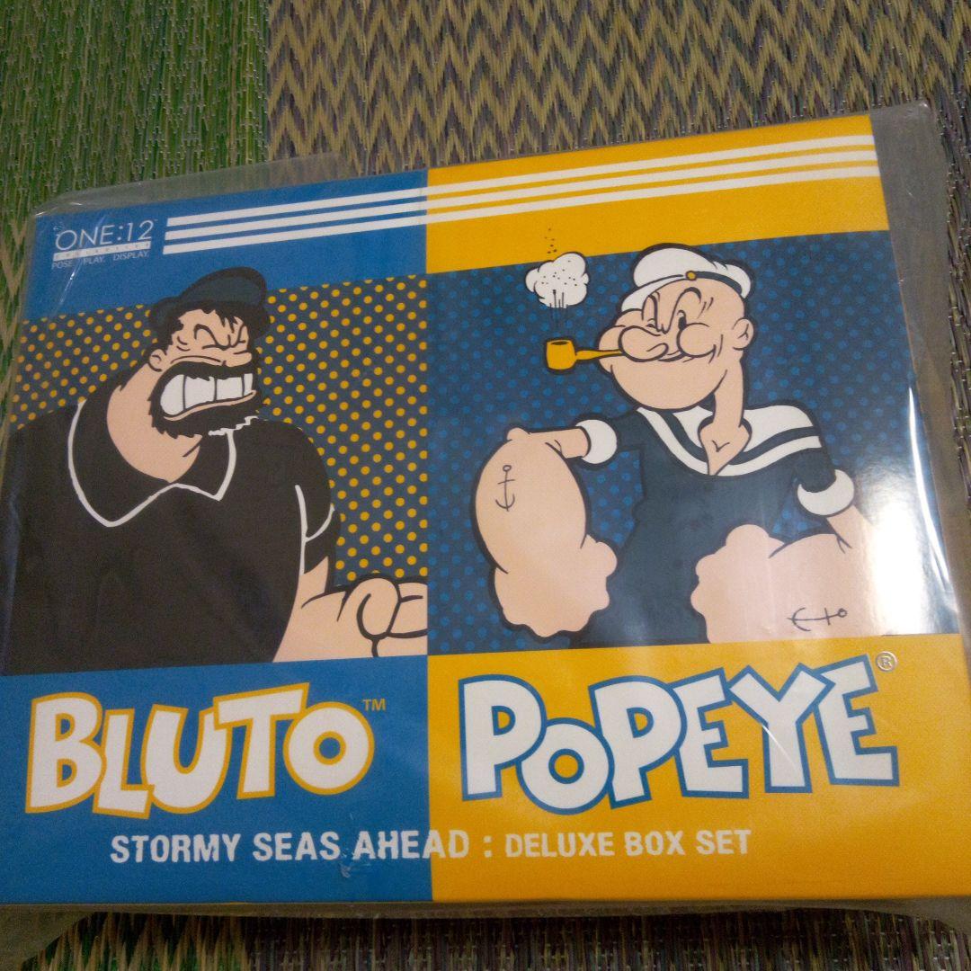 メズコ・トイズ　ポパイ　ブルート　デラックス・ボックス・セット