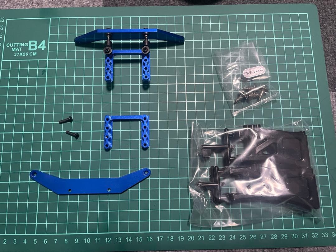 タミヤ　TT02B バギー　キラーバギン