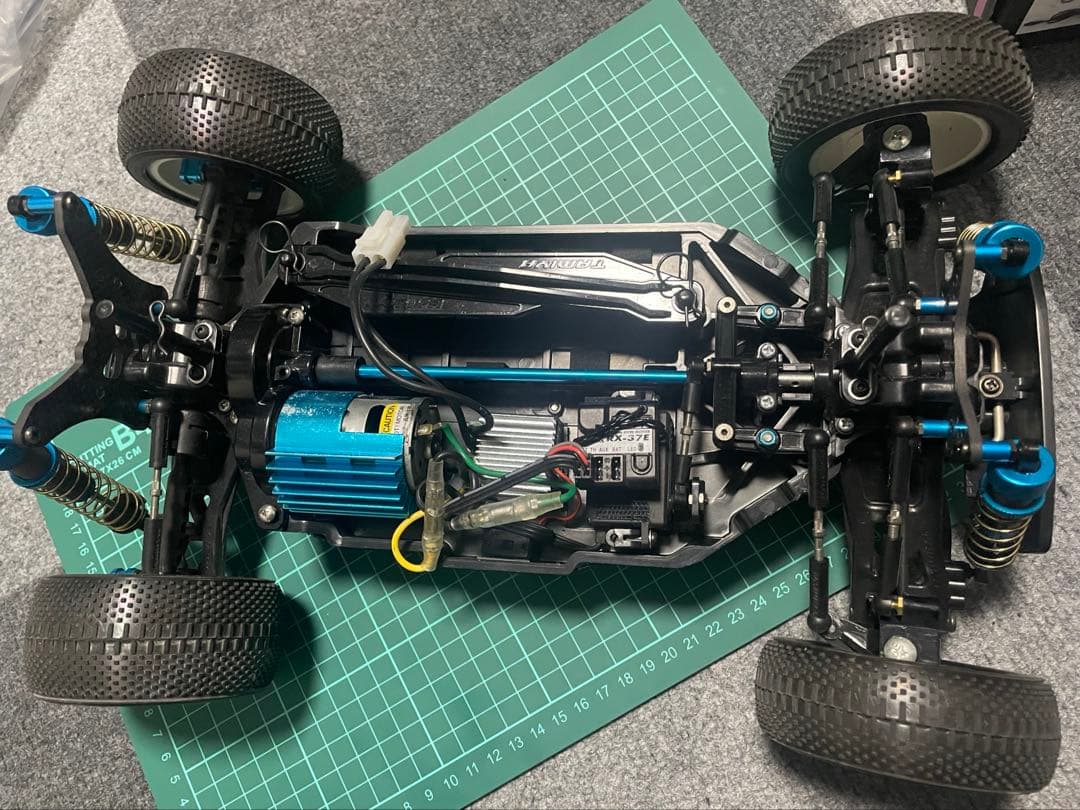 タミヤ　TT02B バギー　キラーバギン