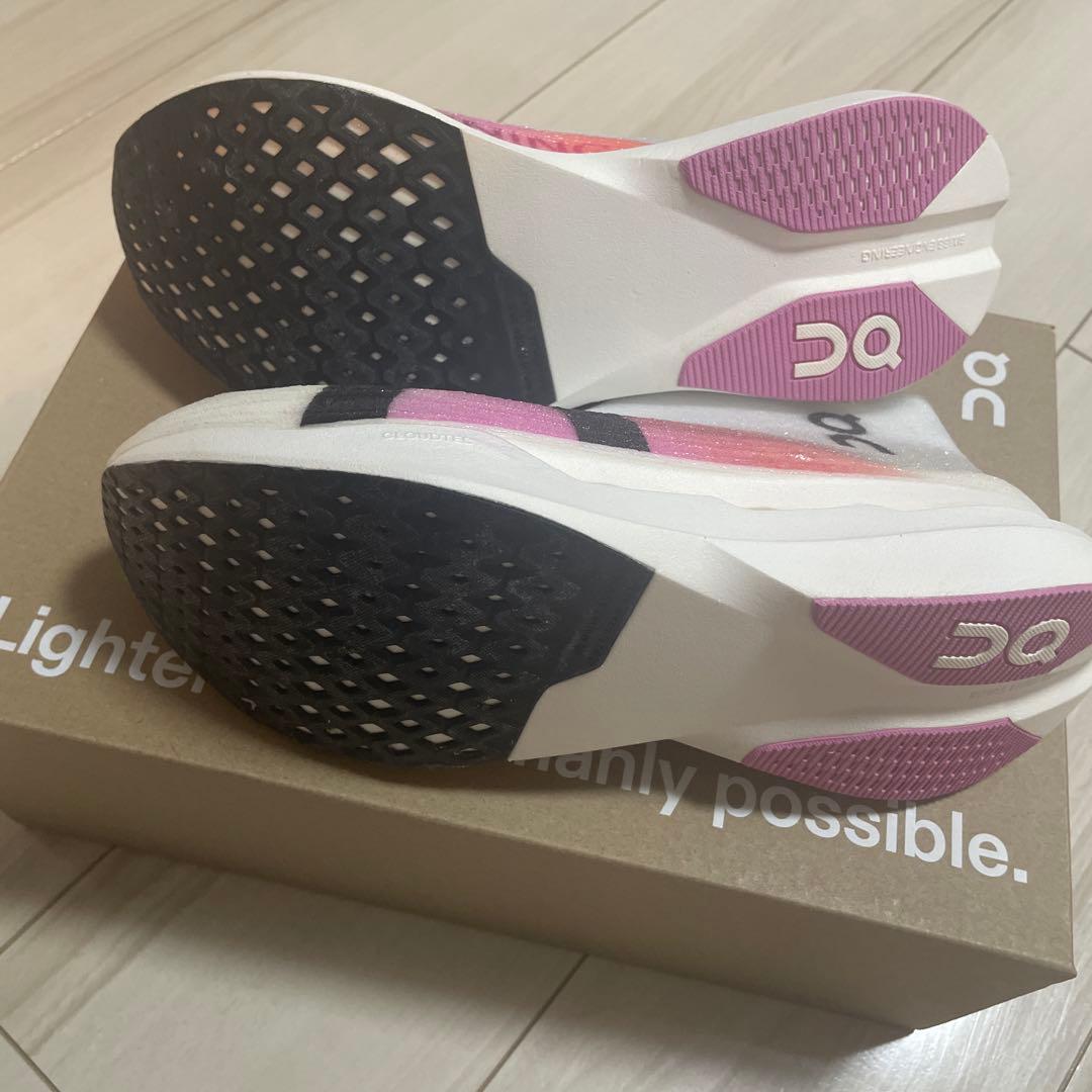 スパイク・シューズ ON - Cloudboom Strike LS/W7.5 M6